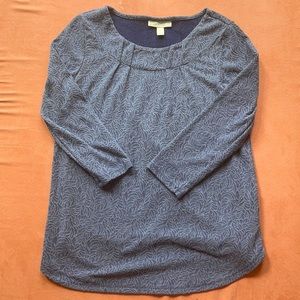 Blue Dana Buchanan shirt size small